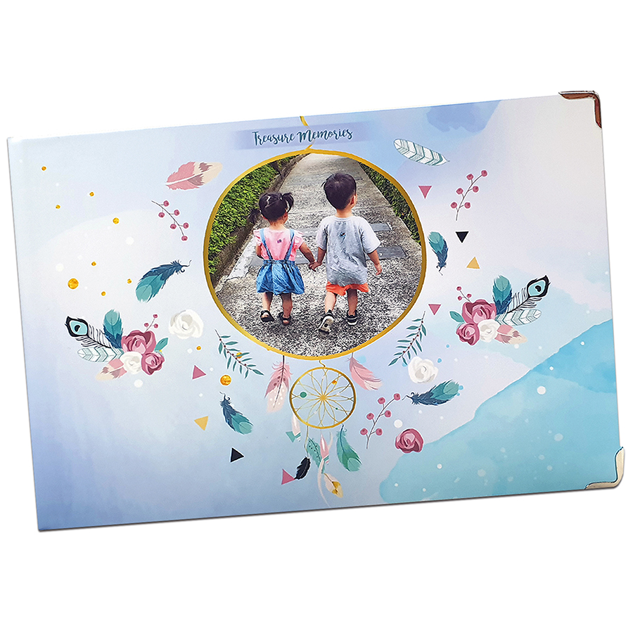 6x8 寫真書 / 橫式