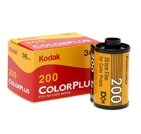 Kodak/柯達 ColorPlus 200度專業彩色軟片