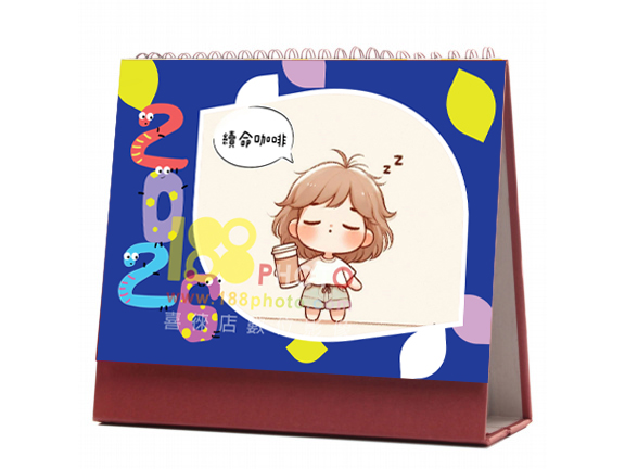 6X8桌曆 / 我們的故事