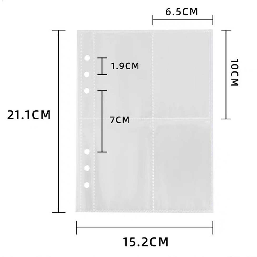 2X3補充式內頁 【 一包10張 】