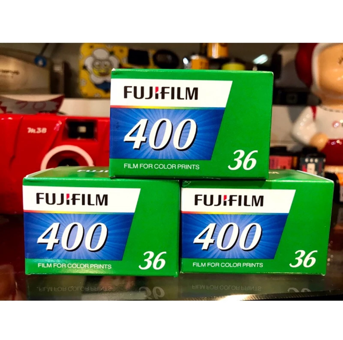 富士SPEED FILM 400度專業彩色軟片