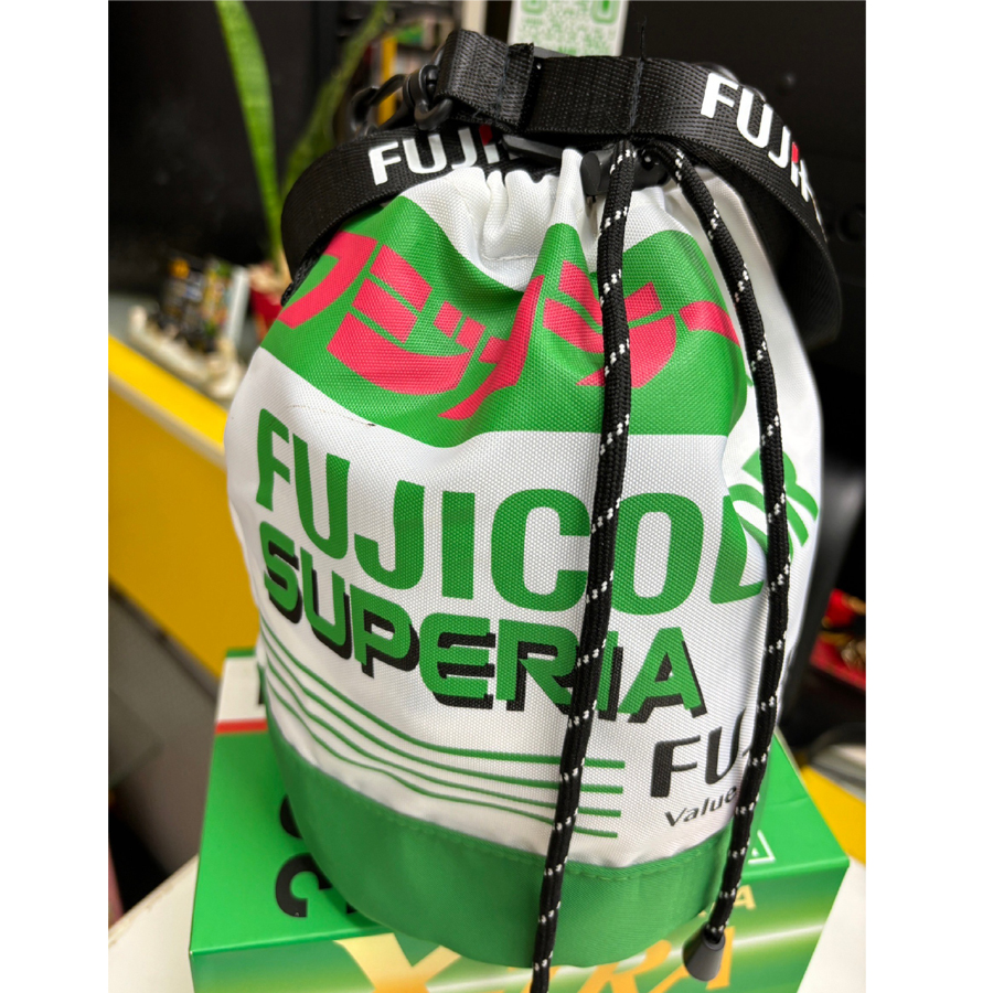 富士百變 束口袋相機包