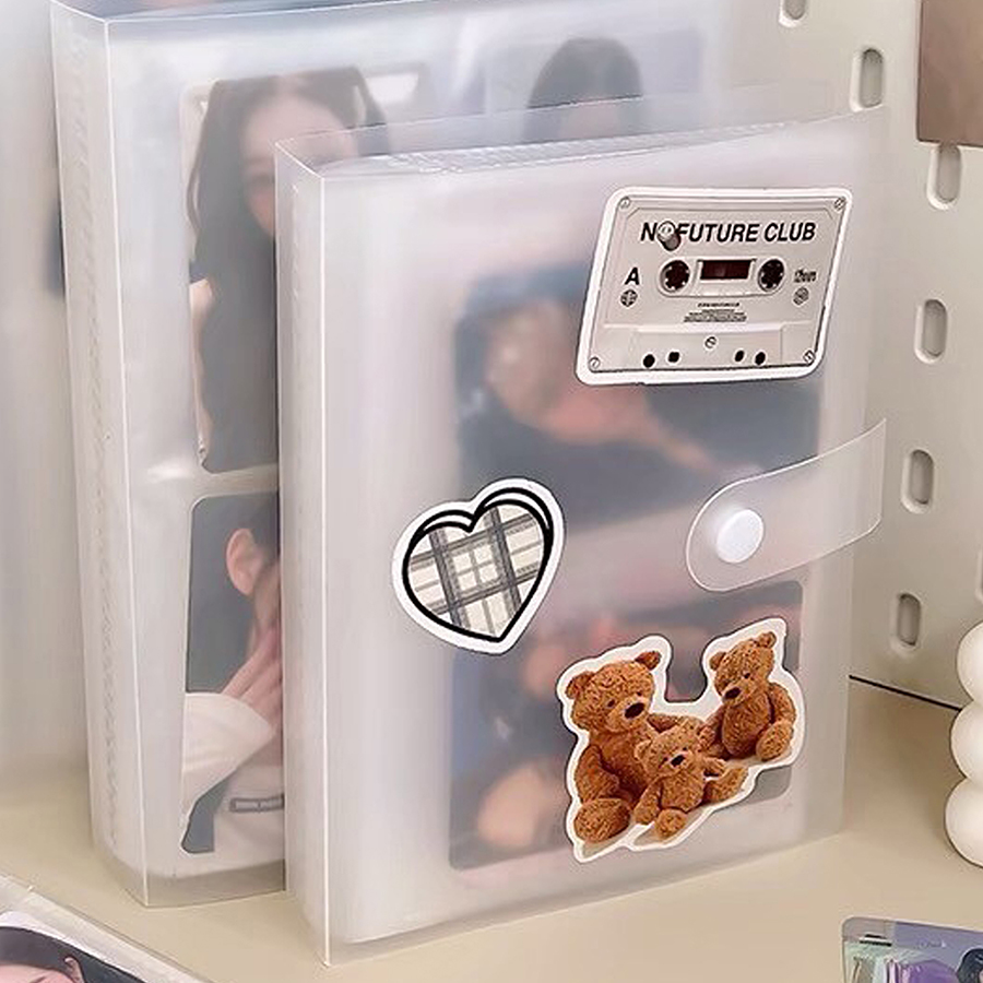 3x4透明相片册 / 160入