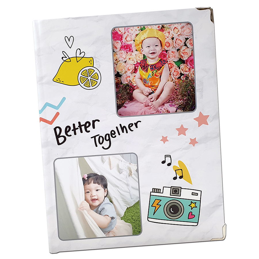 6x8 寫真書 / 直式