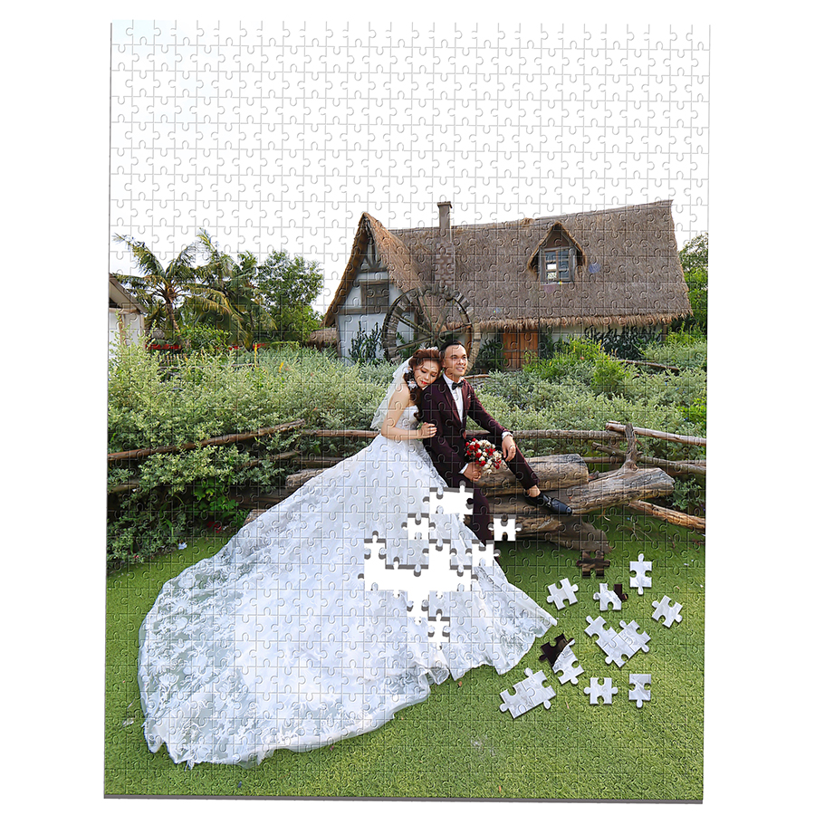 1000片紙拼圖 【不含框】