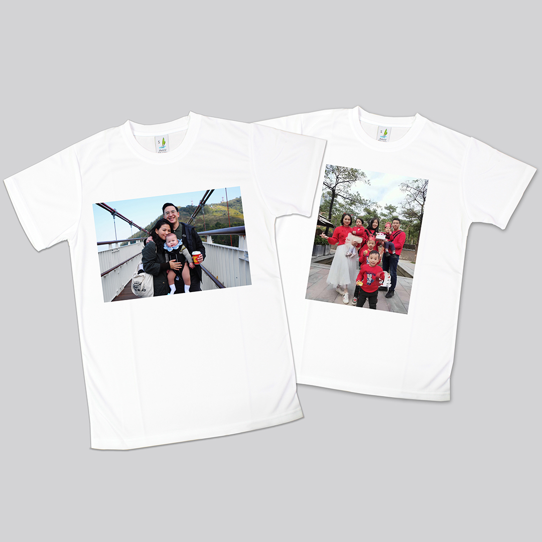 排汗T恤 / 單面A4