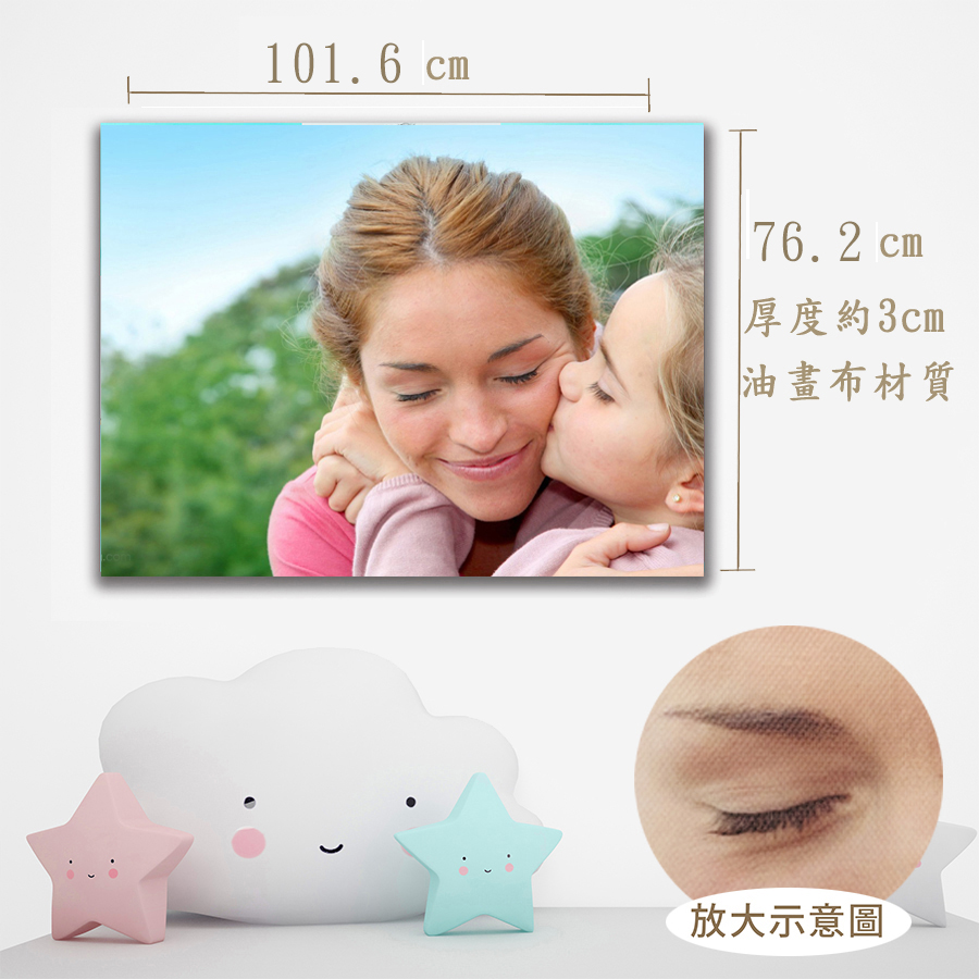 油畫布 / 無框畫30x40